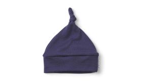 SuperLove Superfine Merino Baby Hat French Navy Newborn