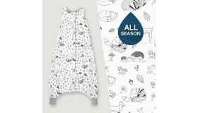 SuperLove Merino Toddler Slaapzak Enchanted forest small 76-95 cm
