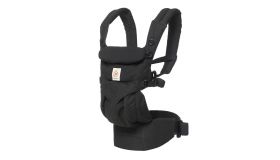 Ergobaby 360 OMNI Pure Black ergonomische draagzak