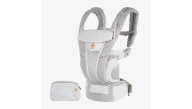 Ergobaby Omni Breeze draagzak Pearl Grey