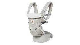 Ergobaby 360 OMNI Pearl Grey ergonomische draagzak