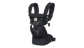 Ergobaby 360 OMNI Air Mesh Onyx Black ergonomische draagzak