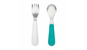 Oxo Tot Vork&Lepel Teal