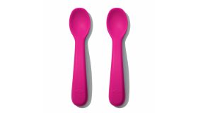 Oxo Set silicone lepels Pink