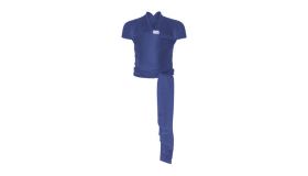 Pure Baby Love Draagdoek tricot (stretch) True Blue