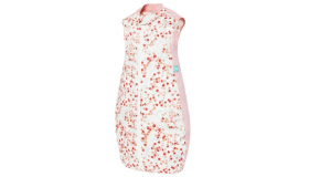 Ergopouch Organic Cotton Slaapzak Pink 0.3 tog 2-12 mnd