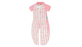 Ergopouch Sleepsuit Bag Organic Pink Cherry 1,0 tog