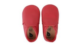 Bobux Babyslofjes Red loafer 