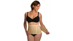 Motherwear sluitband Louise Zand