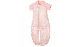 Ergopouch Sleepsuit Bag Organic spring leaves 1,0 tog