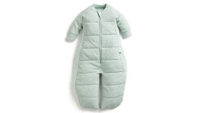 Ergopouch Organic Cotton  Sleepsuit Bag  Sage 2.5 tog 