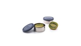 Ukonserve Small Round Container  Set of 2 - Ocean 