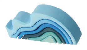 Grimm's Element Water Klein houten speelgoed  - 10770