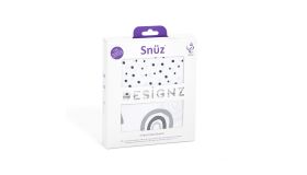 Snuz hoeslakenset mono rainbow co-sleeper