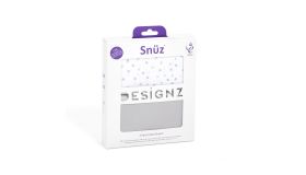 Snuz hoeslaken set Grey spot voor co-sleeper