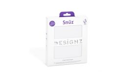 Hoeslakenset snuz voor co-sleeper wit 