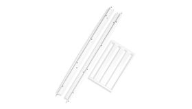 snuzkot junior bed extensie set close up