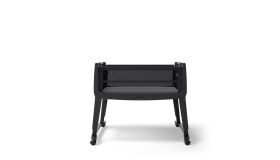 Snuzpod Studio - Co sleeper - Brooklyn (graphite)