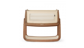 Snuzpod 5 - Co sleeper - Walnut
