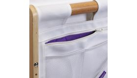 snuzpod 2 pocket wit rits open