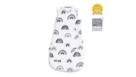 Snuz Snuzpouch mono rainbow babyslaapzak