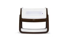 snuz snuzpod4 espresso co-sleeper