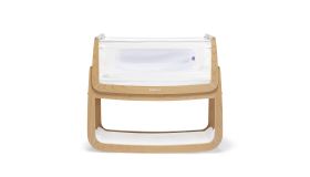 Snuzpod4 co-sleeper natural