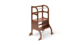 Ette Tete Leertoren Step Up Verstelbaar - Mocha Mousse- Met extra support