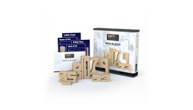 Sumblox Homeset houten cijfers