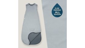 SuperLove Merino baby slaapzak all seasons clouds & Thunder