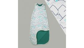 SuperLove Merino Baby Sleeping Bag -  All Season - Mountain Tops 0-24 mnd