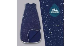 SuperLove Merino Baby Sleeping Bag -  All Season - SuperStar 0-24 mnd