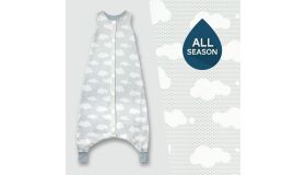 SuperLove Merino Toddler Slaapzak Silver linings small 76-95 cm