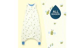 SuperLove Merino Toddler Sleeping Bag - All Season - Bumble Large (92-110 cm)