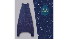 SuperLove Merino Toddler Slaapzak - All Season - SuperStar Large (92-110 cm)
