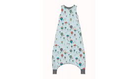 SuperLove Merino Toddler Slaapzak - All Season Up & Away - small ( 76-95 cm)