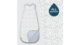 SuperLove Merino Baby Sleeping Bag  - All Season - Speckled 0-24 mnd