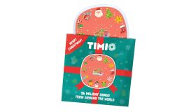 Timio disk Kerst