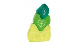 Grimm's Houten Toren Groen - 07340