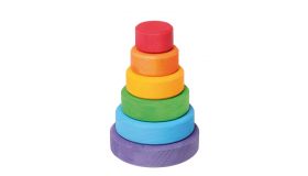 Grimm's Stapeltoren 12 cm houten speelgoed  - 11010