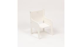 Ette Tete Tulla Chair - White - Kinderstoel Verstelbaar