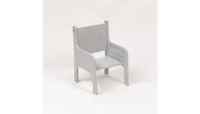 Ette Tete Tulla Chair - Grey- Kinderstoel Verstelbaar