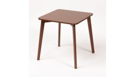 Ette Tete Tulla Table- Mocha- Kindertafel - 2 hoogtes