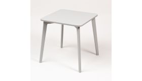 Ette Tete Tulla Table- Grijs- Kindertafel lange poten (49.5 cm)