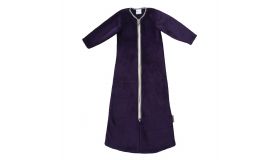 Smallvips VipSleeper Herfst/Winter Slaapzak Teddyfleece aubergine