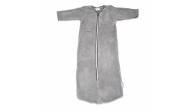 Smallvips VipSleeper Herfst/Winter Baby Slaapzak Teddyfleece grijs