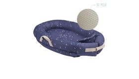 Voksi Babynestje Premium Mesh Poppy Blue Flying