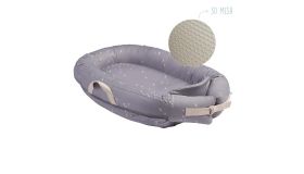 Voksi BabyNestje Premium Mesh Stone Grey Flying