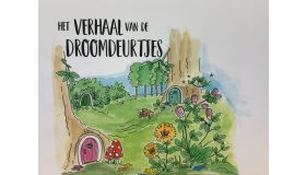 Het verhaal van de droomdeurtjes boek - hard cover
