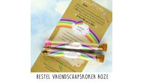 Droomdeurtjes Vriendschapkoker Goud